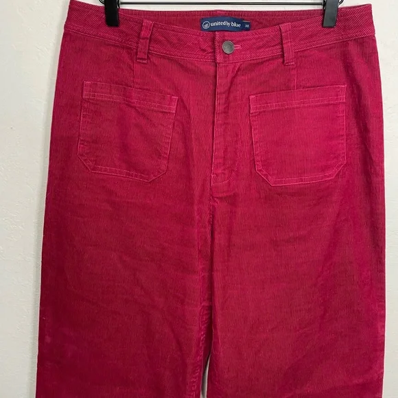 United By Blue Organic Corduroy Wide Leg Pant